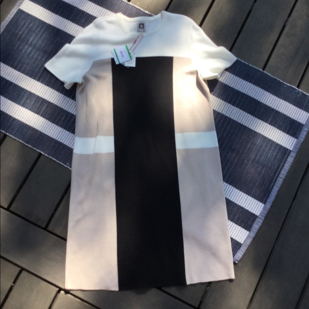 NWT Anne Klein color block shift dress